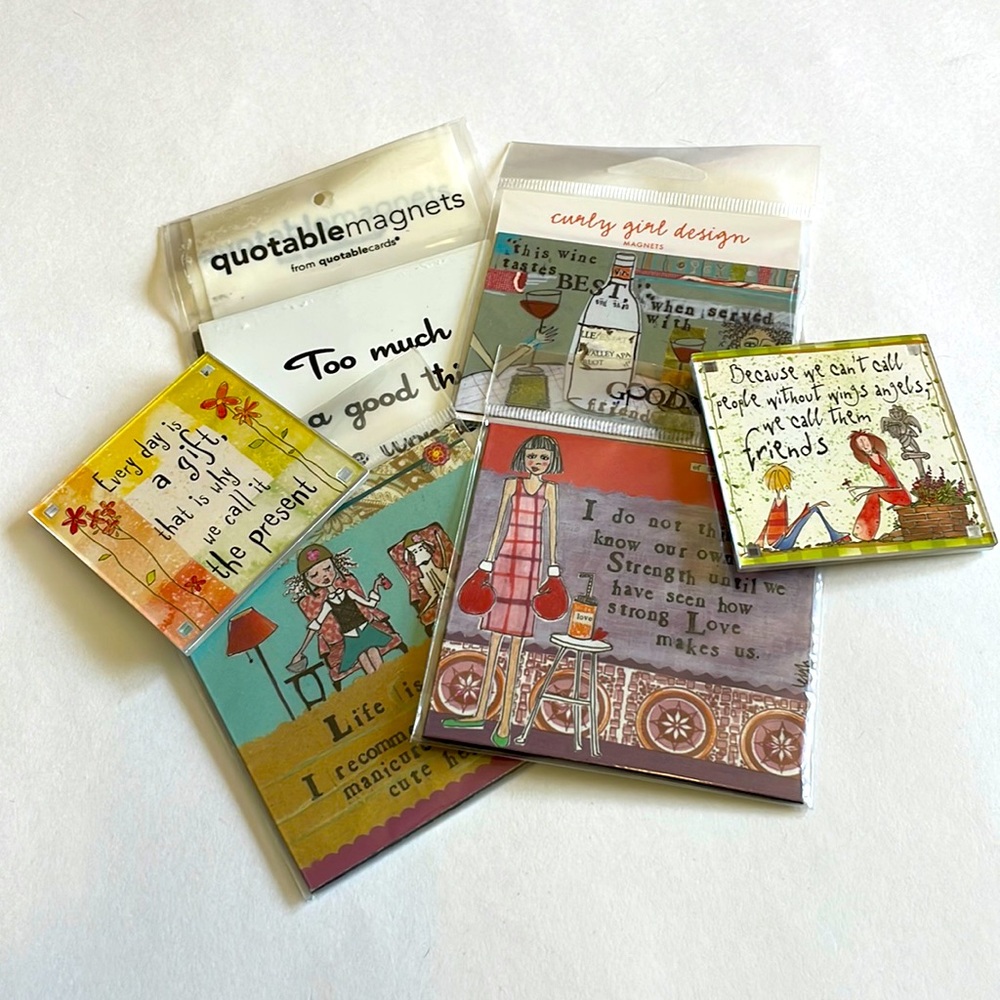 Quotable Magnets Seven Positive Quotes on Magnets